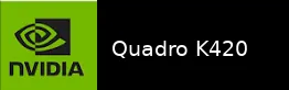 Quadro K420 显卡图片