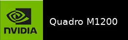 Quadro M1200 显卡图片