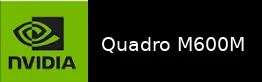Quadro M600M 显卡图片