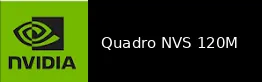 Quadro NVS 120M 显卡图片