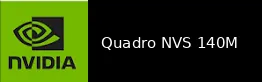 Quadro NVS 140M 显卡图片