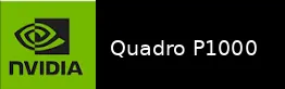 Quadro P1000 显卡图片
