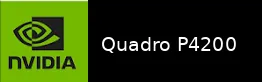 Quadro P4200 显卡图片