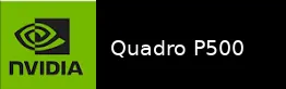 Quadro P500 显卡图片