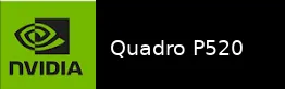 Quadro P520 显卡图片