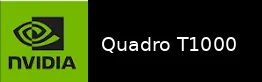 Quadro T1000 显卡图片