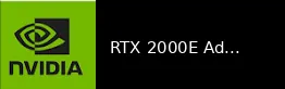 RTX 2000E Ada Generation 显卡图片