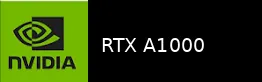 RTX A1000 显卡图片