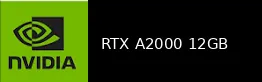 RTX A2000 12GB 显卡图片