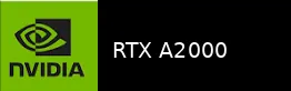 RTX A2000 显卡图片