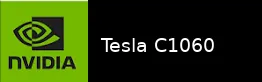 Tesla C1060 显卡图片